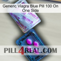 Generic Viagra Blue Pill 100 On One Side 37